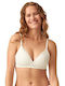 Minimizer Minimizer Bra with Light Padding without Underwire White