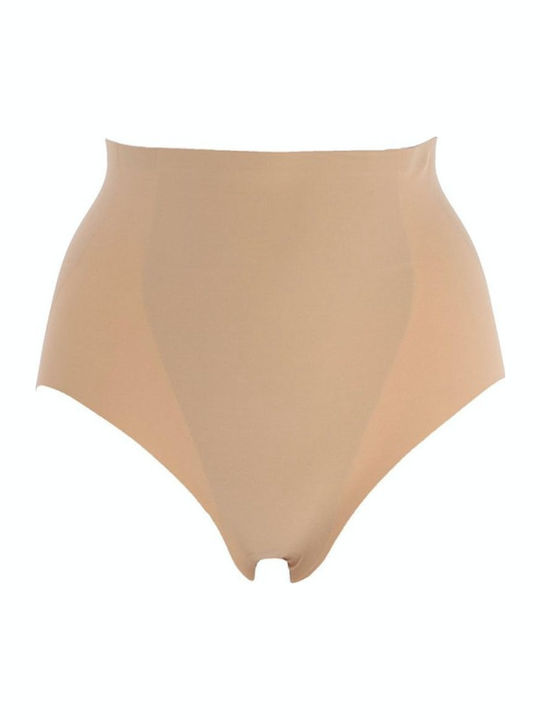 Cotonella Затягане Slip без шевове Бежов
