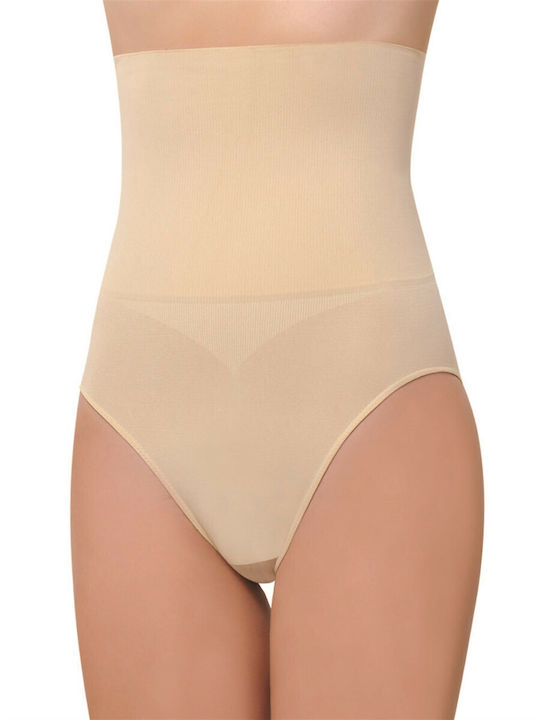 NBB Lingerie Κορσές Σύσφιξης Χωρίς Ραφές Μπεζ