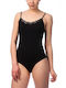 NBB Lingerie Bodysuit pentru femei Negru