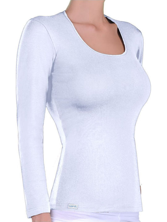 Lord Women's Long Sleeve T-Shirt White