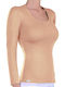 Women's Long Sleeve T-Shirt Beige