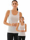 Women's Sleeveless T-Shirt White