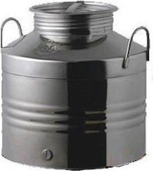 Quattro Effe Stainless Steel Container 30lt Quattro Effe Stainless Steel Container 30lt