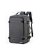 Playbags Backpack Αδιάβροχο 23lt Μαύρο