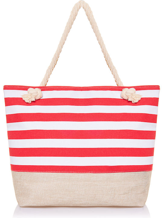 Azade Strandtasche Rot