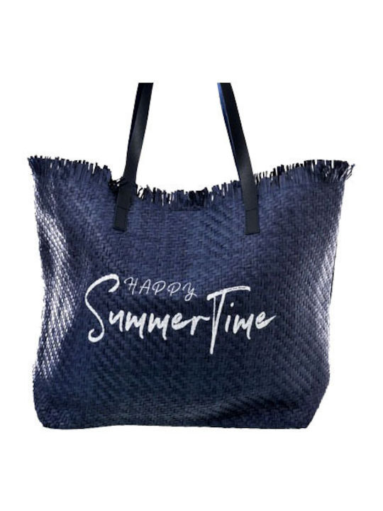 Golden Hill Happy Summer Time Stroh Strandtasch...