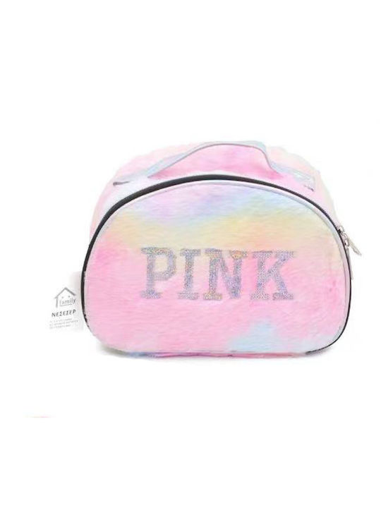 Toiletry Bag in Pink color 23cm