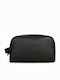 Necessaire in Schwarz Farbe