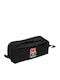 Toiletry Bag in Black color 24cm