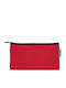 Necessaire in Rot Farbe 19cm