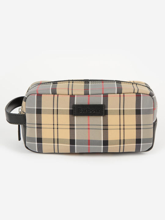 Barbour Toiletry Bag in Beige color 24cm