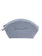 Amaryllis Slippers Toiletry Bag in Light Blue color 22cm