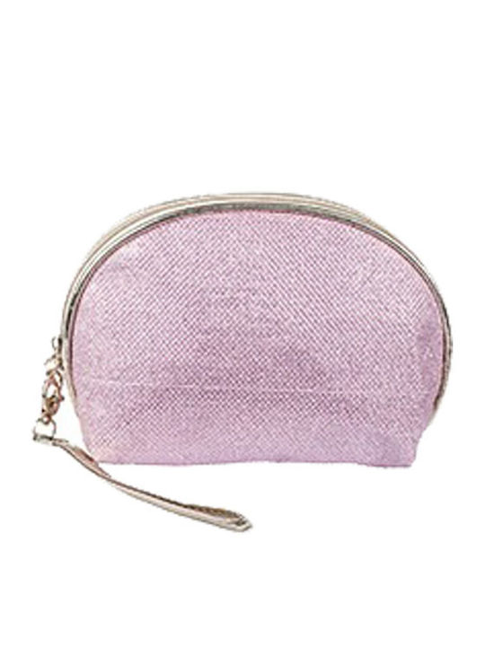 Beautifly Toiletry Bag in Pink color 21cm