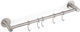 Emuca Kitchen Tool Holder Wall Stainless Steel