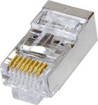 Conector RJ-45 masculin 1buc