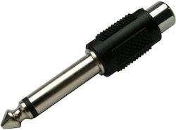 Schwaiger Plug 6.3mm Jack Stereo Schwaiger Plug 6.3mm Jack Stereo