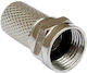 KAL Electronics Βύσμα F-Connector female (CP21-01-68)