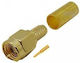 Ultimate Stecker SMA männlich Gold (TP2-058)