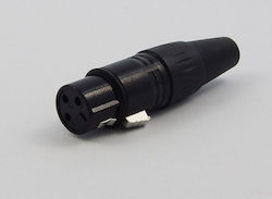 KAL Electronics XLR female Connector 1pc