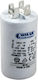 Comar FS FD Πυκνωτής Μονίμου Λειτουργίας 40μF 450V 03.006.0062