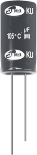 KAL Electronics Capacitor Electrolytic 1500μF 25V 1pcs 00267