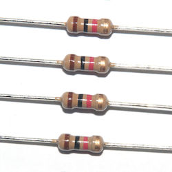Haitronic Carbon Film Kit 1Kohm 0.25W (5τμχ) HS0758