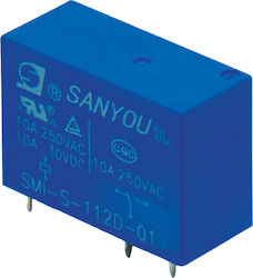 Sanyou Реле 24V 10Спецификация 01.077.0074
