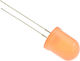 Haitronic LED 5V Πορτοκαλί 1τμχ HS1391