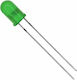 Haitronic LED Зелен 10бр HR0268