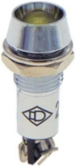 LED Indicator luminos Galben 10buc 02.011.0081