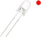 Haitronic LED 2V Κόκκινο 10τμχ HS0332