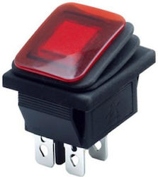 KAL Electronics On-Off switch Rocker 1pcs