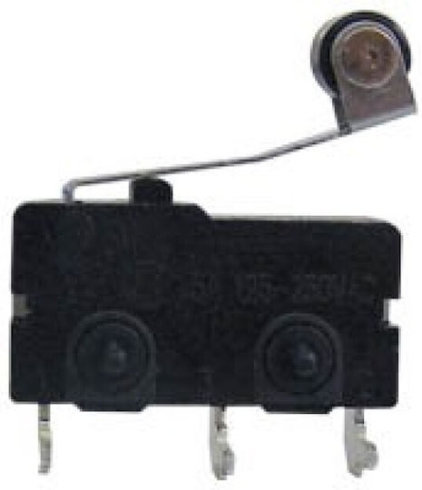 Διακόπτης Micro Switch με Φωτισμό 1τμχ
