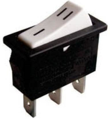 On-Off switch Rocker White 1pcs