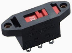 Topelcom On-Off switch Slide 1pcs