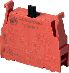 Giovenzana 03.010.0055 On-Off Switch Pushbutton