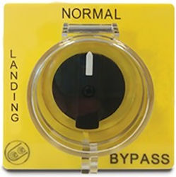 Giovenzana 03.012.0072 On-Off Switch Rotary Yellow