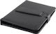 Universal Case Flip Cover with Keyboard in English US Black (Universal 8")