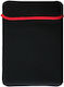 Neoprene Tablet Hülle Schwarz