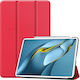 Tri-Fold Klappdeckel Rote (MatePad Pro 10.8)