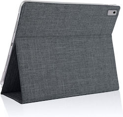 STM Dux Plus Flip Cover Fabric Gray (iPad Pro 2018 12.9") STM-222-216L-01