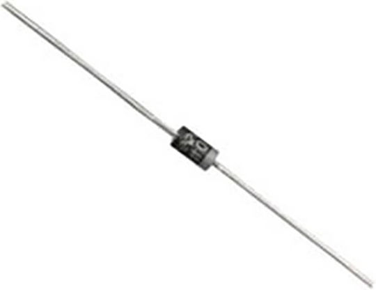 Rectifier Diode 600V and 1A 100pcs 01.011.0006