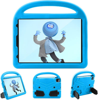 Strado Coperta din spate Plastic pentru Copii Albastru (iPad Air)
