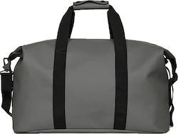 Rains Σακ Βουαγιάζ Weekend Bag με χωρητικότητα 37lt σε Γκρι χρώμα