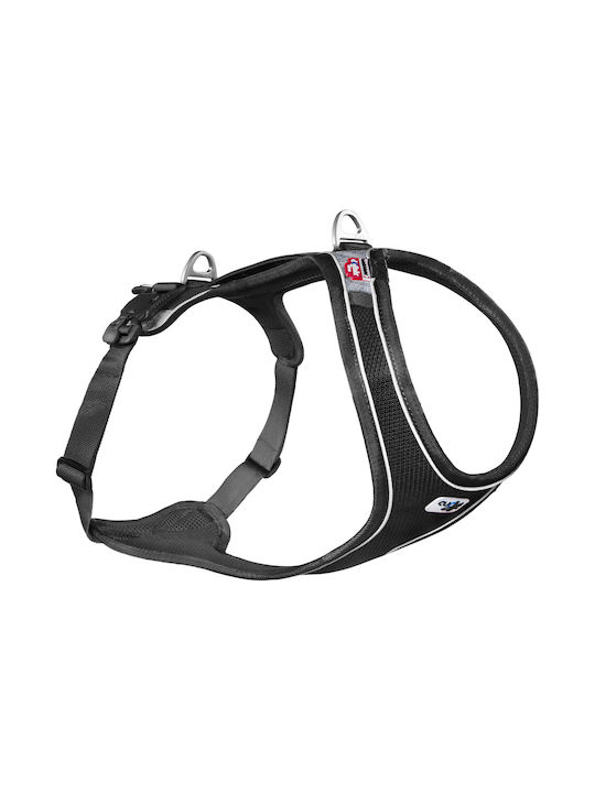 Curli Dog Strap Harness Magnetic Belka Comfort Harness Black Large 50X70-76CM