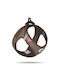 Curli Нагръдник за куче Clasp Кафяв Small PN2978