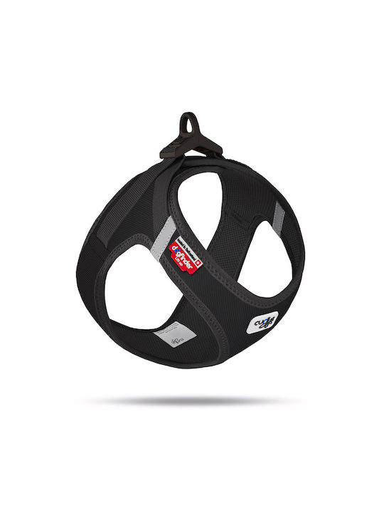 Curli Hundegeschirr Clasp Schwarz Mittel PN2973