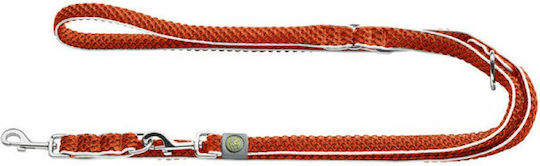 Hunter Hundeleine/Führleine Riemen Hilo in Orange Farbe 2m