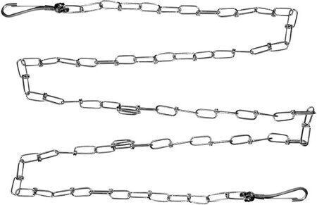 Croci Dog Leash/Lead Chain in Silver color up to 22kg